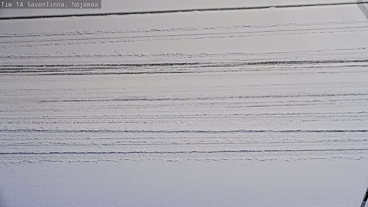 Kelikamerat Kuva Tie 14 Savonlinna, Nojanmaa, Savonlinna, Etelä-Savo