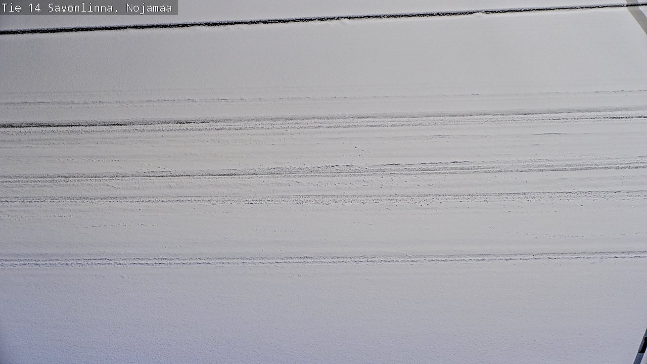 Kelikamerat Kuva Tie 14 Savonlinna, Nojanmaa, Savonlinna, Etelä-Savo