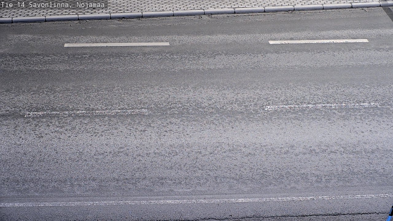 Weather Camera Image Väg 14 Nyslott, Nojanmaa, Savonlinna, Etelä-Savo