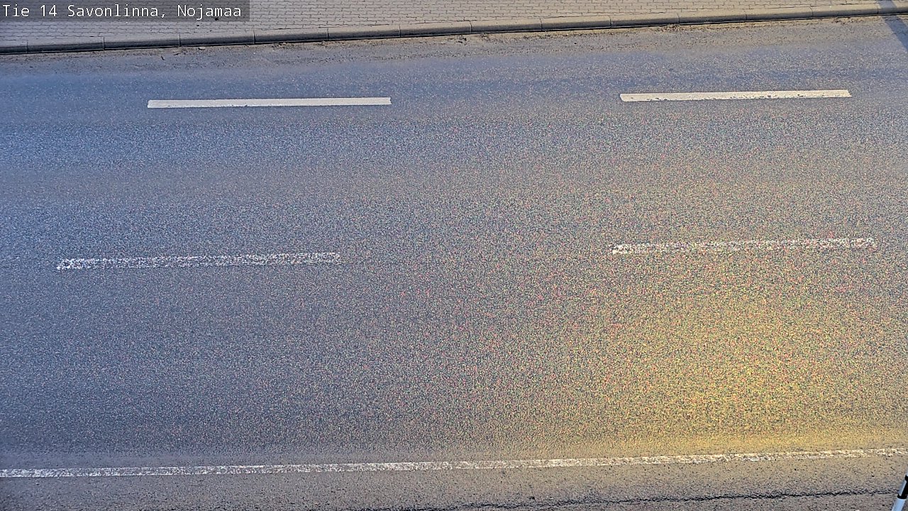 Kelikamerat Kuva Tie 14 Savonlinna, Nojanmaa, Savonlinna, Etelä-Savo