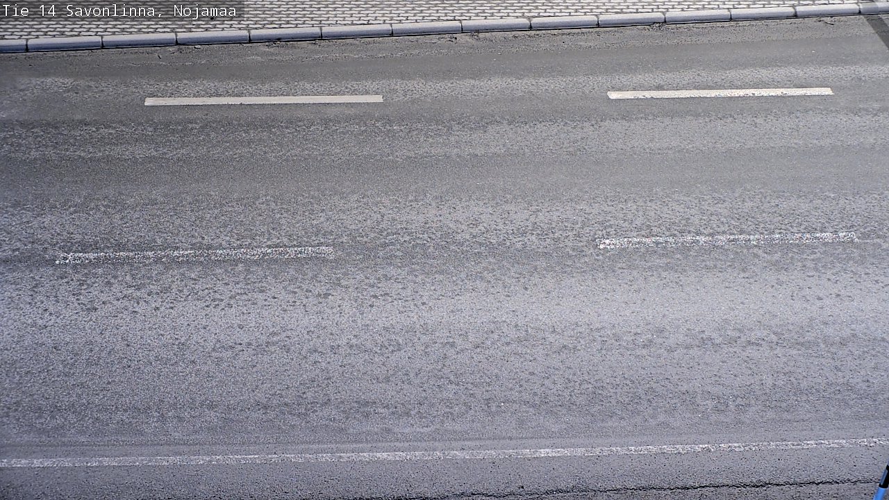 Weather Camera Image Väg 14 Nyslott, Nojanmaa, Savonlinna, Etelä-Savo