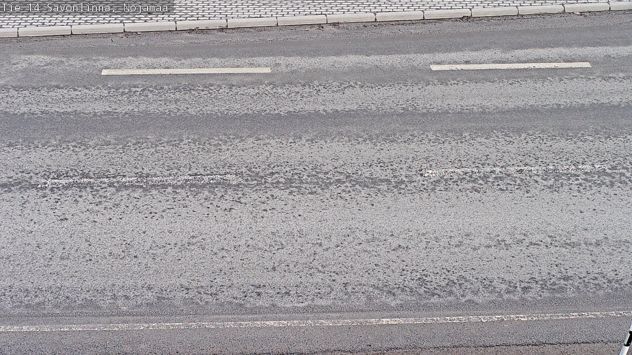Weather Camera Image Road 14 Savonlinna, Nojanmaa, Savonlinna, Etelä-Savo