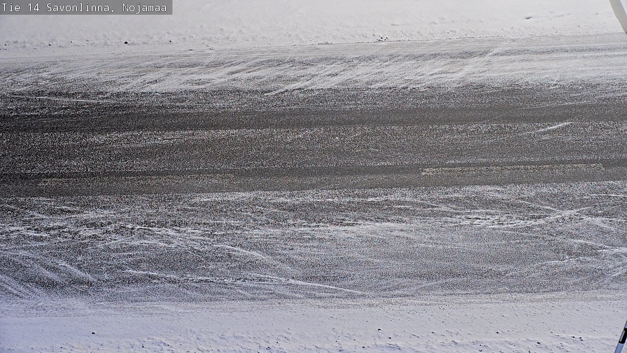 Kelikamerat Kuva Tie 14 Savonlinna, Nojanmaa, Savonlinna, Etelä-Savo