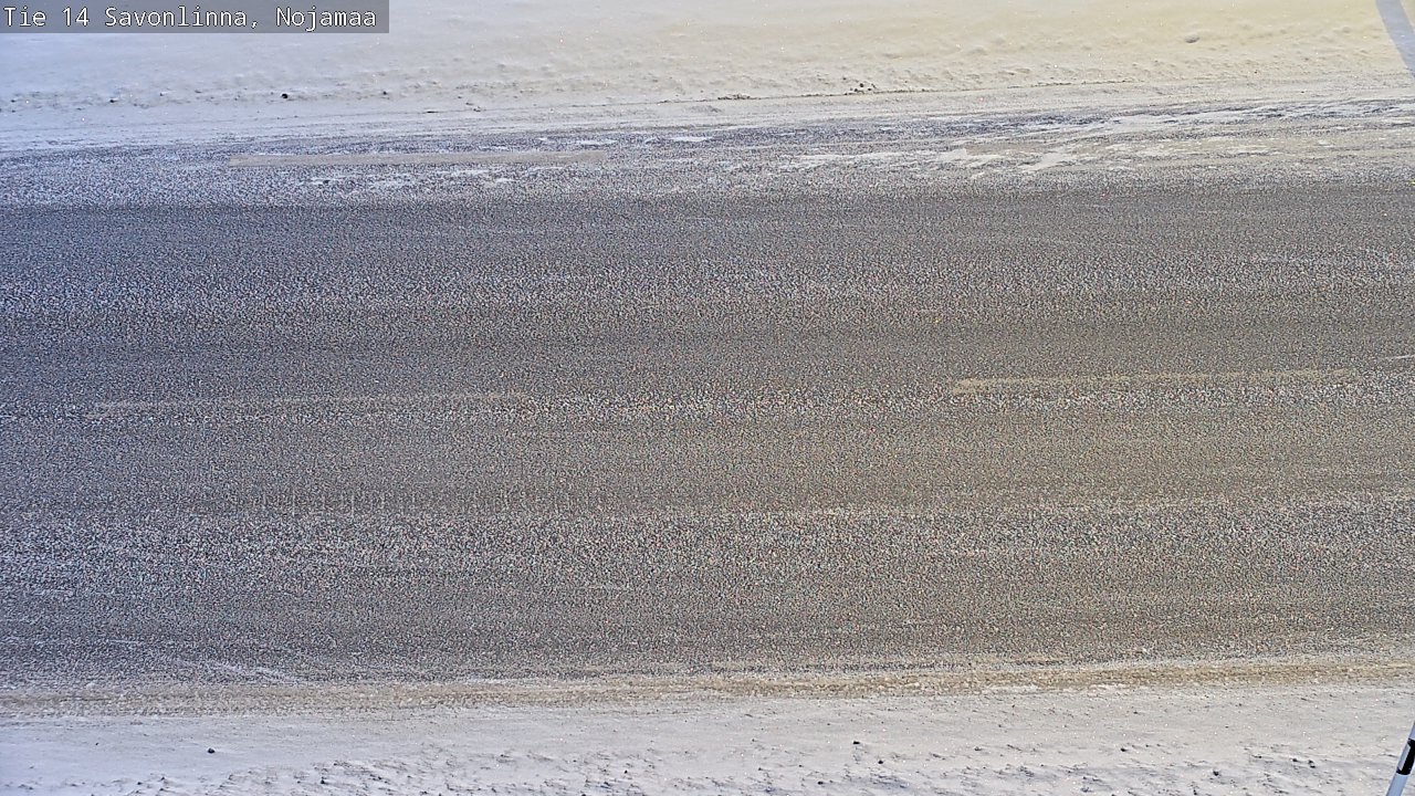 Kelikamerat Kuva Tie 14 Savonlinna, Nojanmaa, Savonlinna, Etelä-Savo