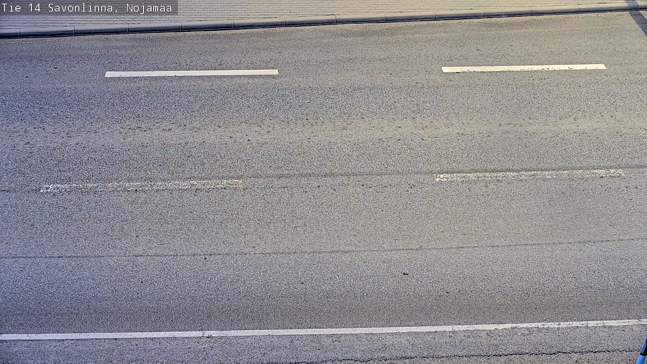 Kelikamerat Kuva Tie 14 Savonlinna, Nojanmaa, Savonlinna, Etelä-Savo