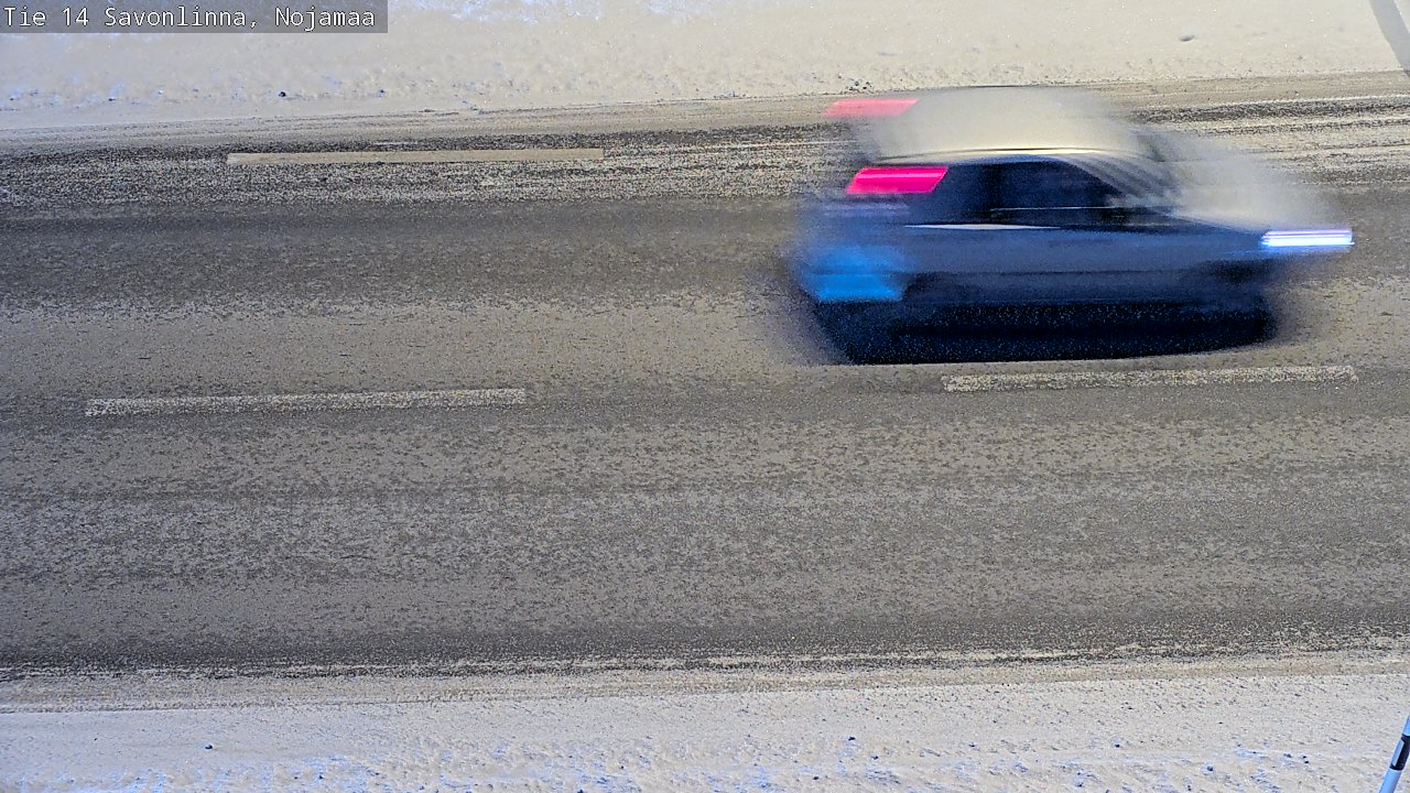 Kelikamerat Kuva Tie 14 Savonlinna, Nojanmaa, Savonlinna, Etelä-Savo