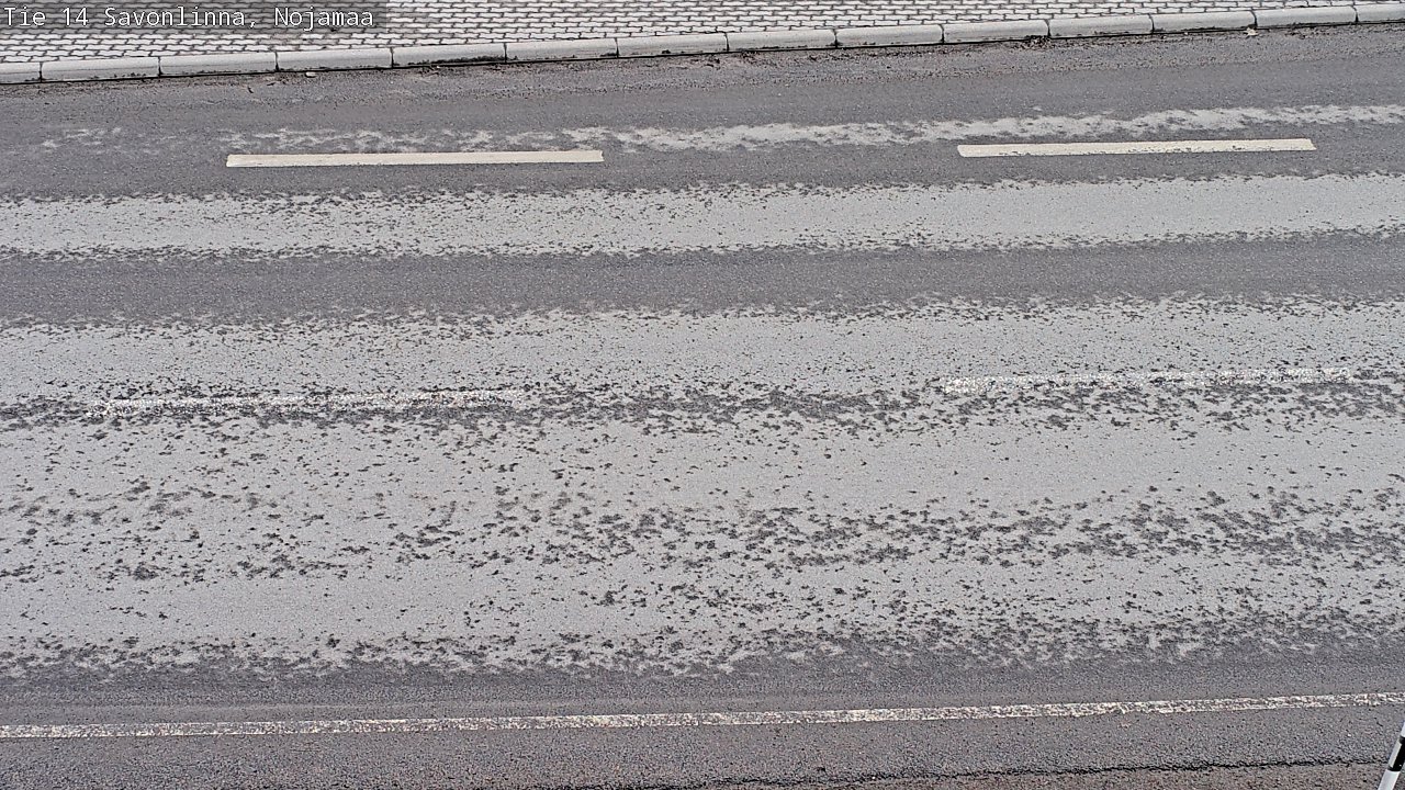 Weather Camera Image Väg 14 Nyslott, Nojanmaa, Savonlinna, Etelä-Savo