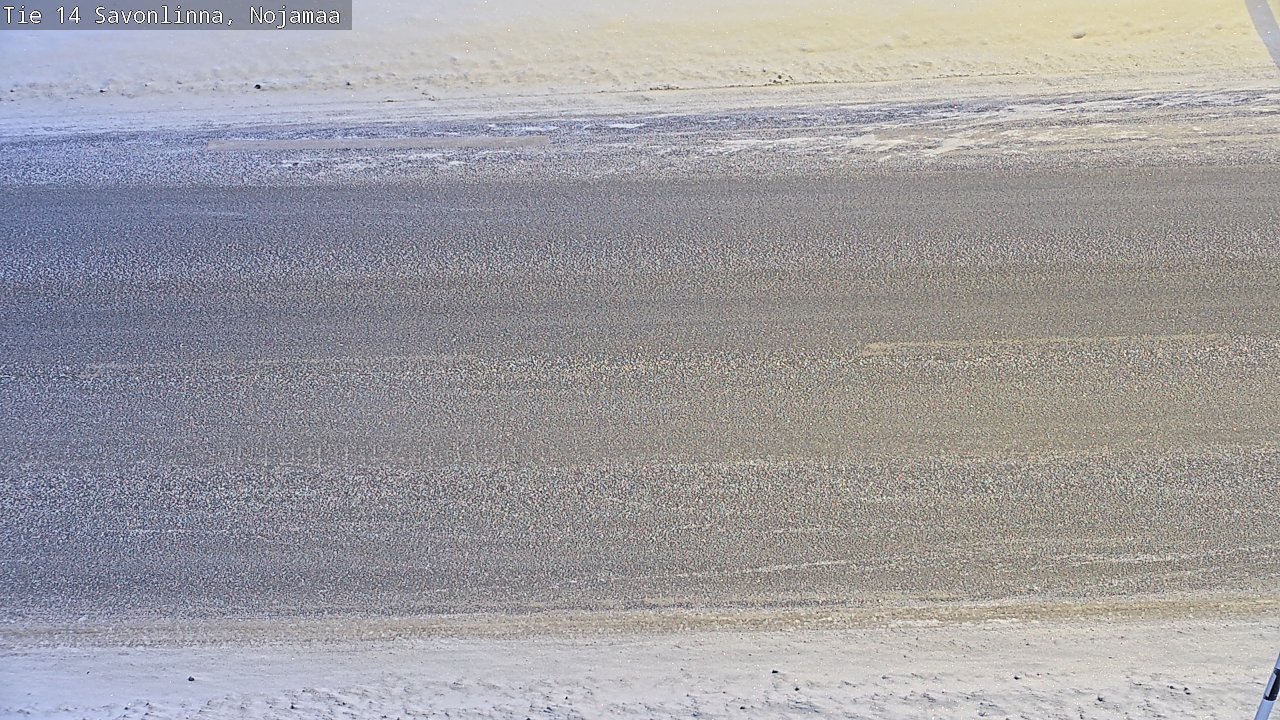 Kelikamerat Kuva Tie 14 Savonlinna, Nojanmaa, Savonlinna, Etelä-Savo