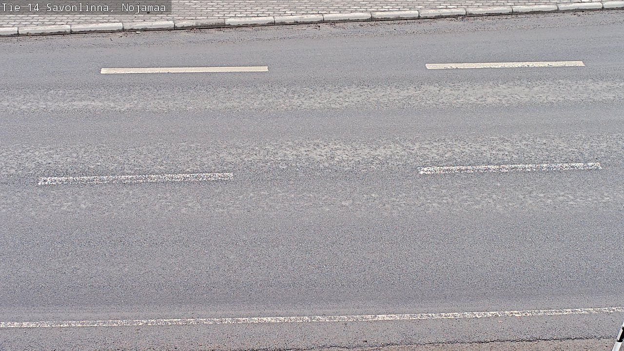 Weather Camera Image Väg 14 Nyslott, Nojanmaa, Savonlinna, Etelä-Savo