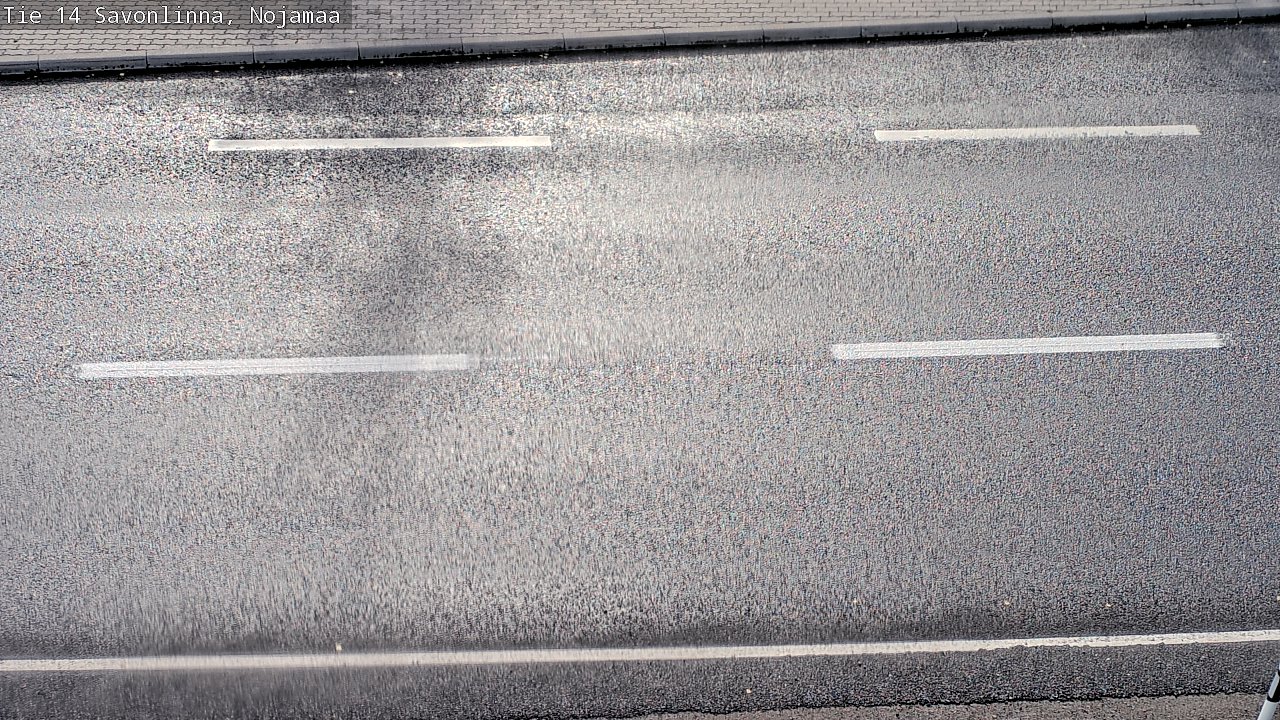 Weather Camera Image Road 14 Savonlinna, Nojanmaa, Savonlinna, Etelä-Savo