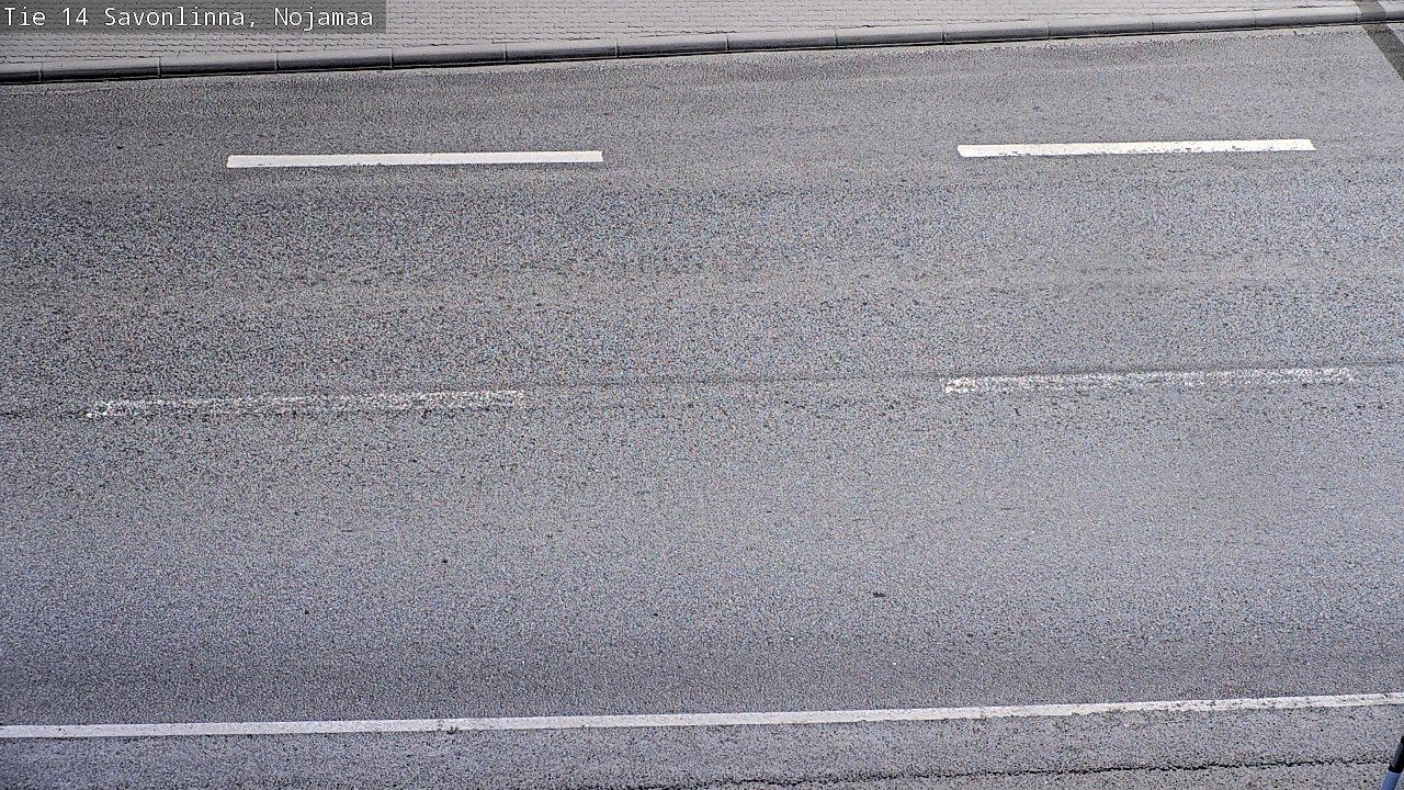 Weather Camera Image Road 14 Savonlinna, Nojanmaa, Savonlinna, Etelä-Savo