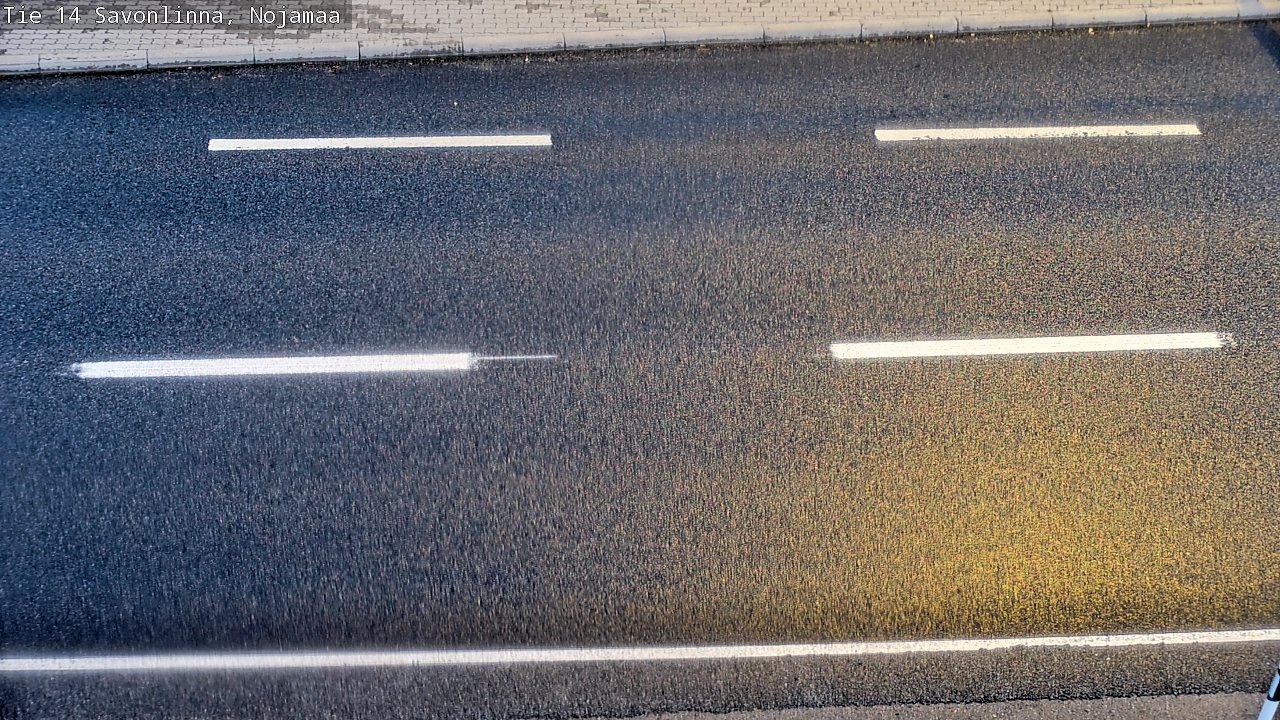 Kelikamerat Kuva Tie 14 Savonlinna, Nojanmaa, Savonlinna, Etelä-Savo