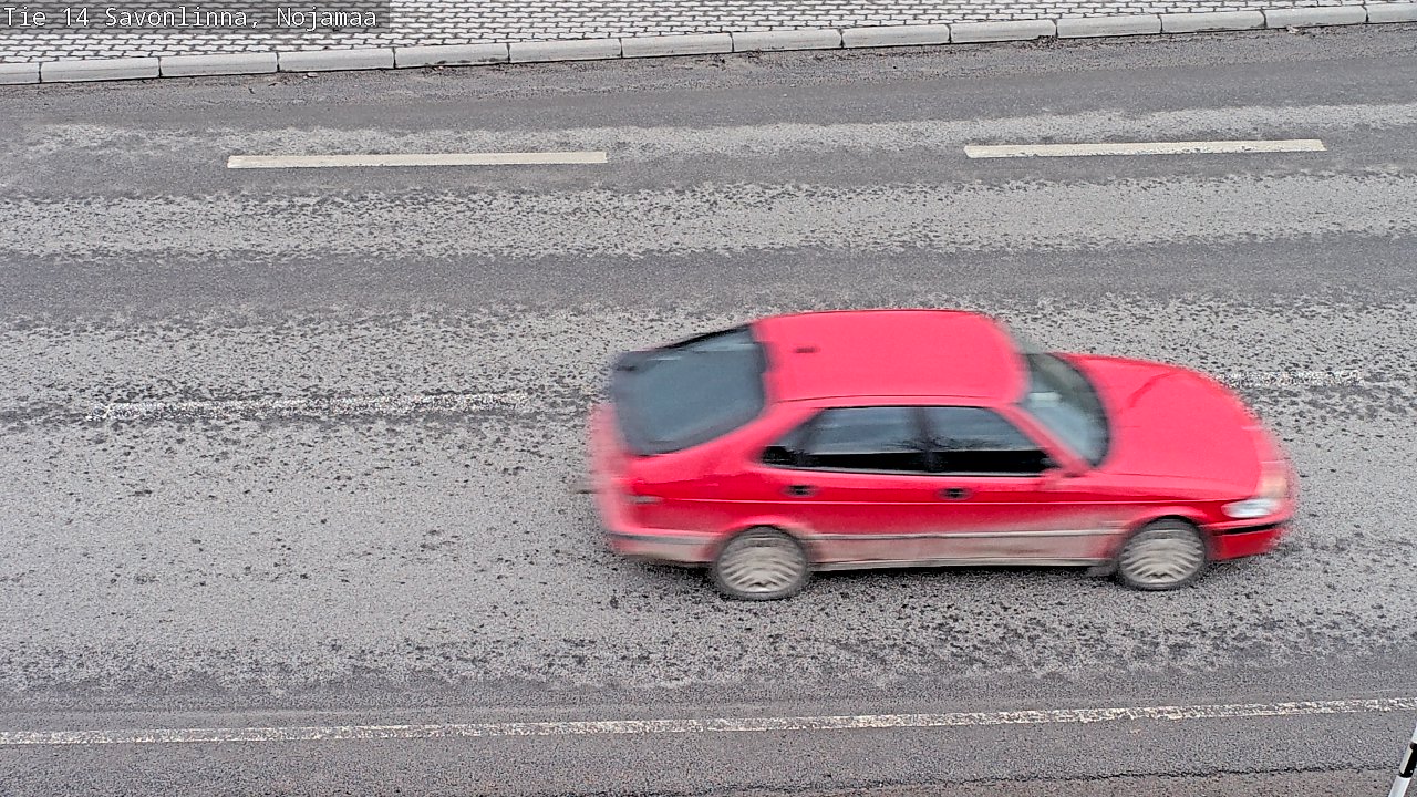 Weather Camera Image Väg 14 Nyslott, Nojanmaa, Savonlinna, Etelä-Savo