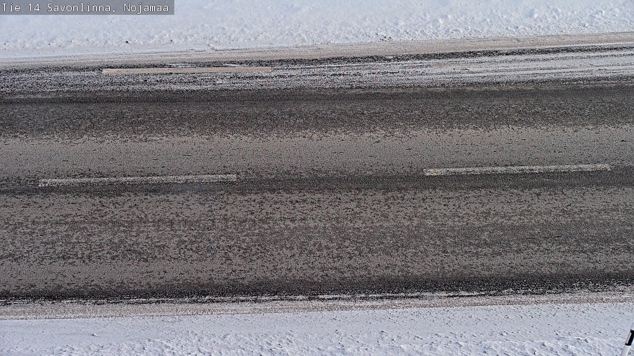 Kelikamerat Kuva Tie 14 Savonlinna, Nojanmaa, Savonlinna, Etelä-Savo