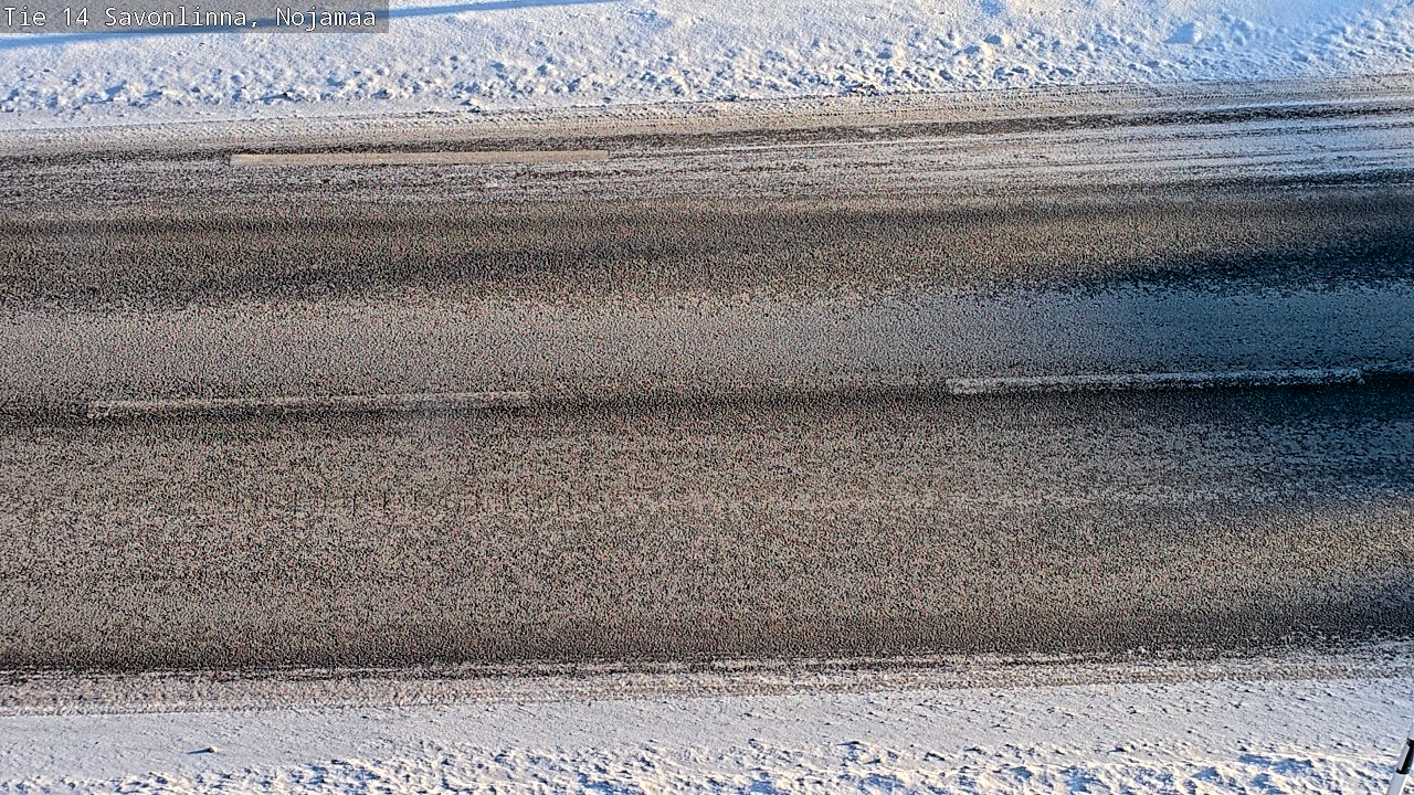 Kelikamerat Kuva Tie 14 Savonlinna, Nojanmaa, Savonlinna, Etelä-Savo