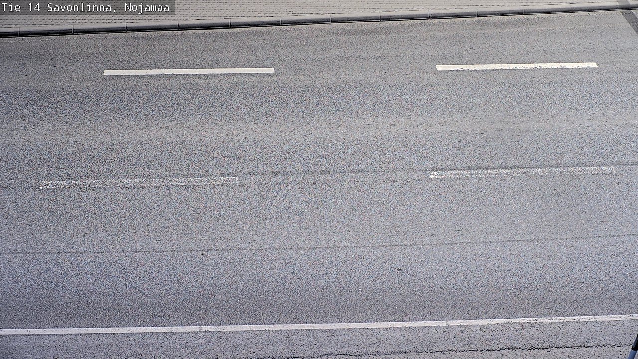 Weather Camera Image Road 14 Savonlinna, Nojanmaa, Savonlinna, Etelä-Savo