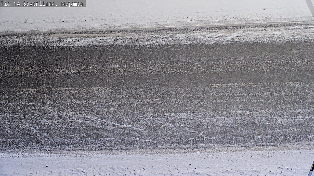 Kelikamerat Kuva Tie 14 Savonlinna, Nojanmaa, Savonlinna, Etelä-Savo