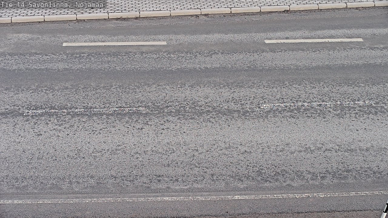 Weather Camera Image Road 14 Savonlinna, Nojanmaa, Savonlinna, Etelä-Savo
