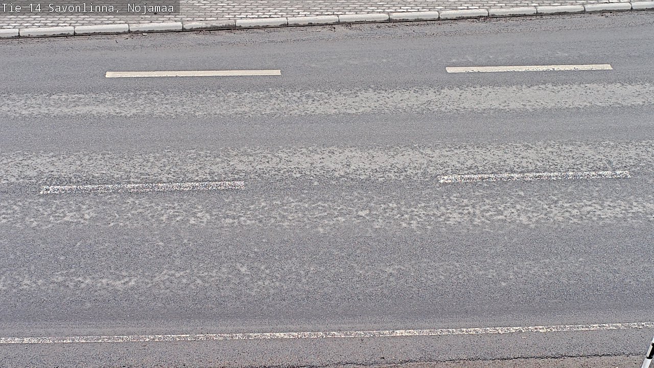 Weather Camera Image Väg 14 Nyslott, Nojanmaa, Savonlinna, Etelä-Savo