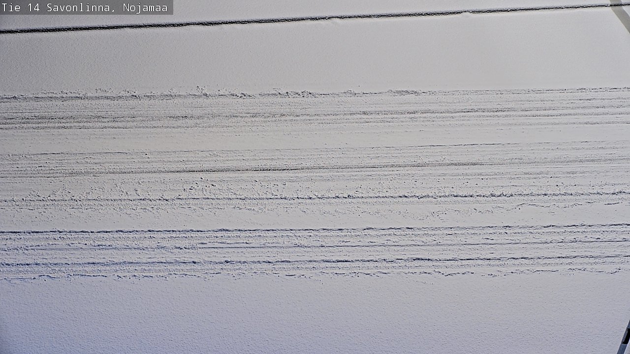 Kelikamerat Kuva Tie 14 Savonlinna, Nojanmaa, Savonlinna, Etelä-Savo