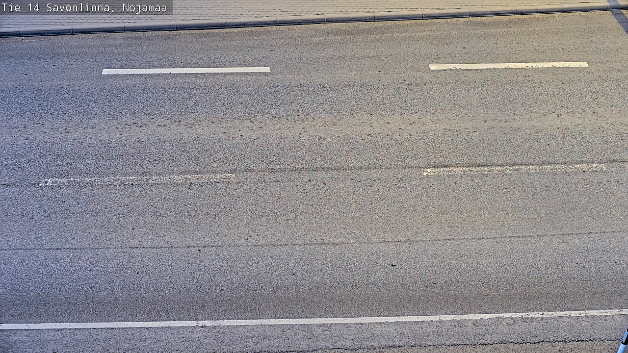 Kelikamerat Kuva Tie 14 Savonlinna, Nojanmaa, Savonlinna, Etelä-Savo