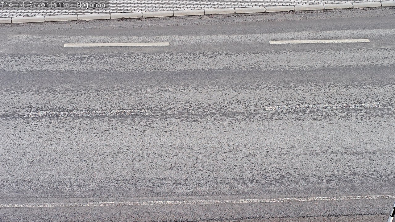 Weather Camera Image Road 14 Savonlinna, Nojanmaa, Savonlinna, Etelä-Savo