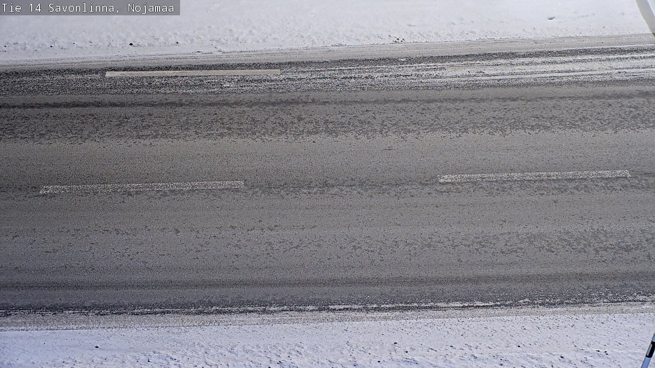 Kelikamerat Kuva Tie 14 Savonlinna, Nojanmaa, Savonlinna, Etelä-Savo