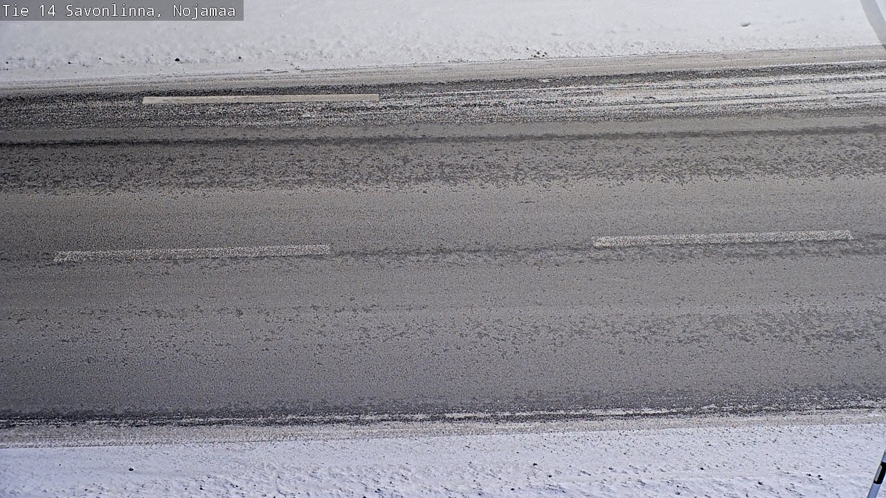 Kelikamerat Kuva Tie 14 Savonlinna, Nojanmaa, Savonlinna, Etelä-Savo