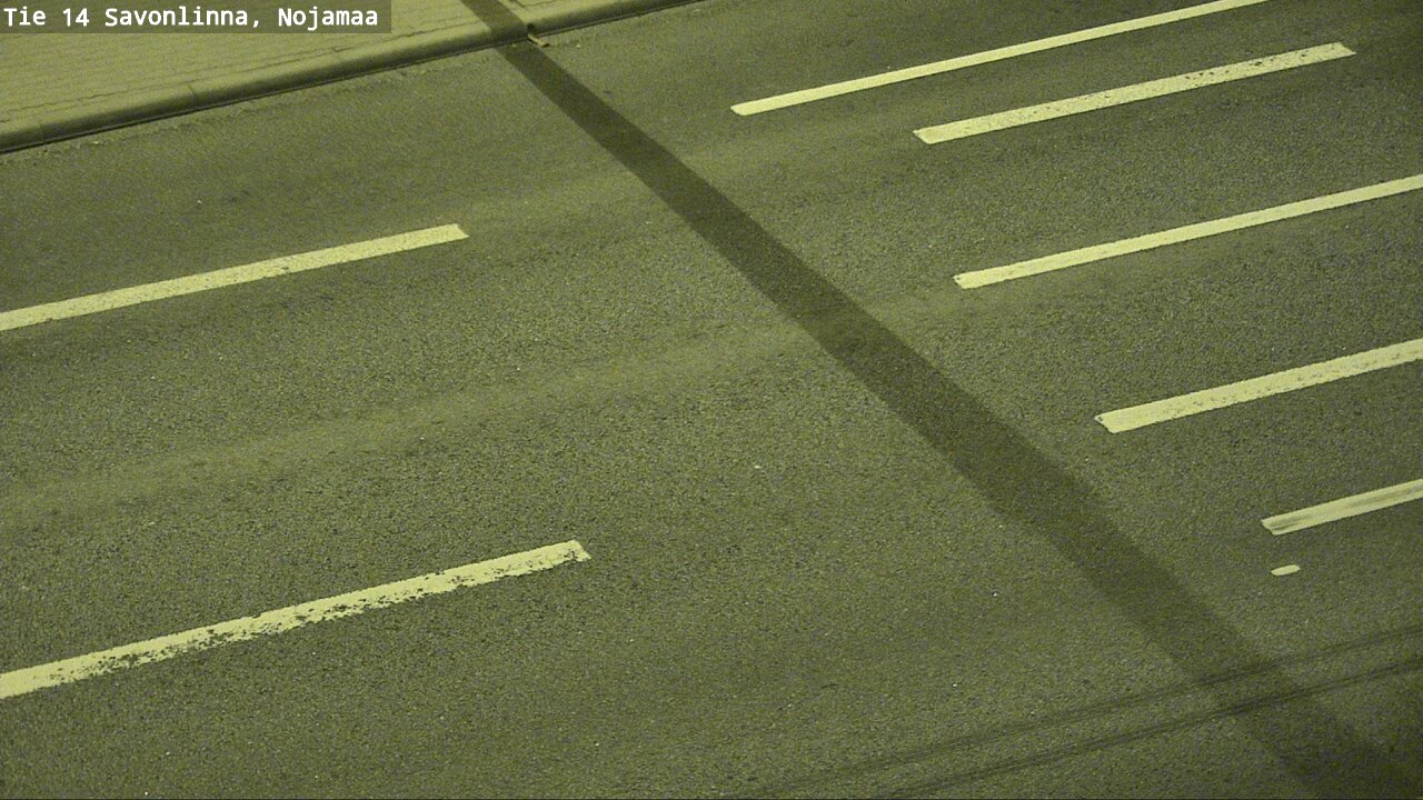 Weather Camera Image Väg 14 Nyslott, Nojanmaa, Savonlinna, Etelä-Savo