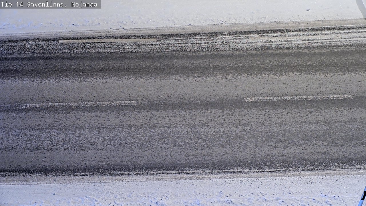 Kelikamerat Kuva Tie 14 Savonlinna, Nojanmaa, Savonlinna, Etelä-Savo