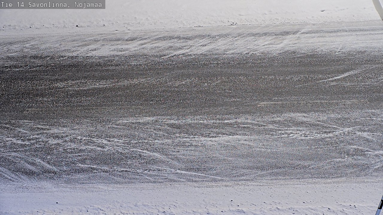 Kelikamerat Kuva Tie 14 Savonlinna, Nojanmaa, Savonlinna, Etelä-Savo