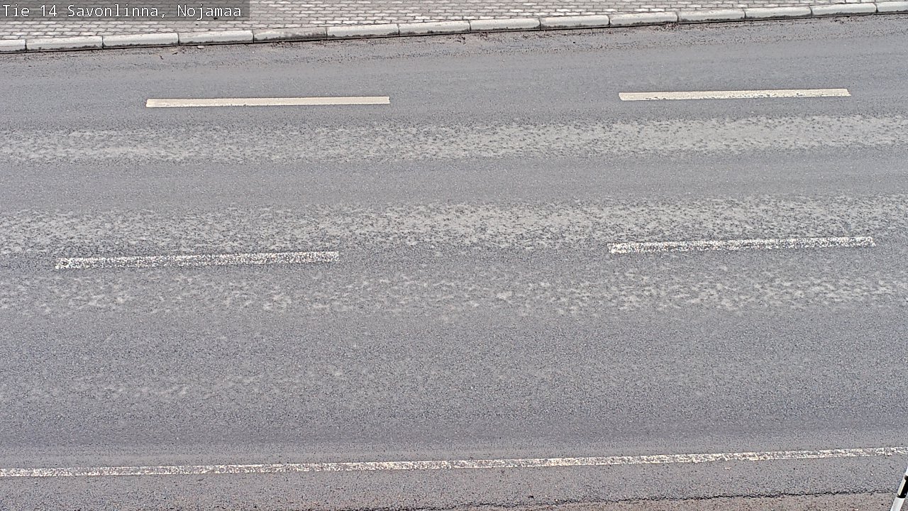 Weather Camera Image Väg 14 Nyslott, Nojanmaa, Savonlinna, Etelä-Savo