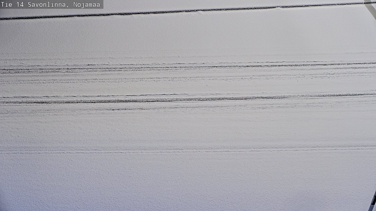 Kelikamerat Kuva Tie 14 Savonlinna, Nojanmaa, Savonlinna, Etelä-Savo