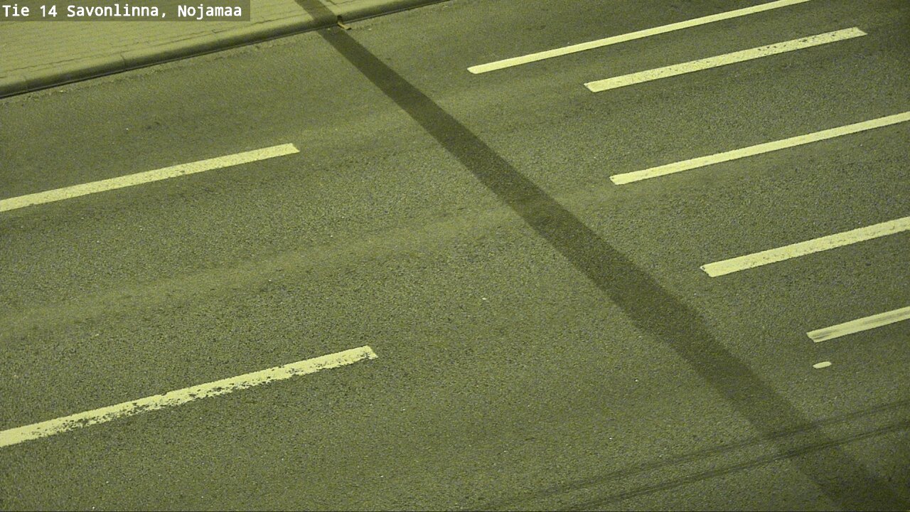 Weather Camera Image Road 14 Savonlinna, Nojanmaa, Savonlinna, Etelä-Savo