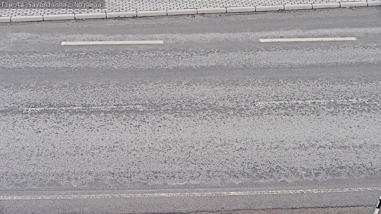 Weather Camera Image Road 14 Savonlinna, Nojanmaa, Savonlinna, Etelä-Savo