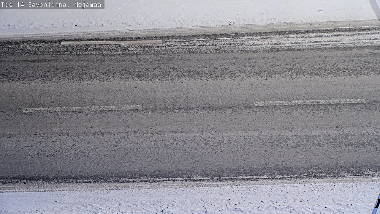 Kelikamerat Kuva Tie 14 Savonlinna, Nojanmaa, Savonlinna, Etelä-Savo