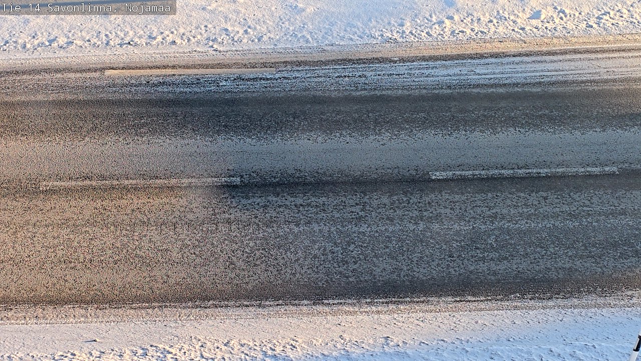 Kelikamerat Kuva Tie 14 Savonlinna, Nojanmaa, Savonlinna, Etelä-Savo