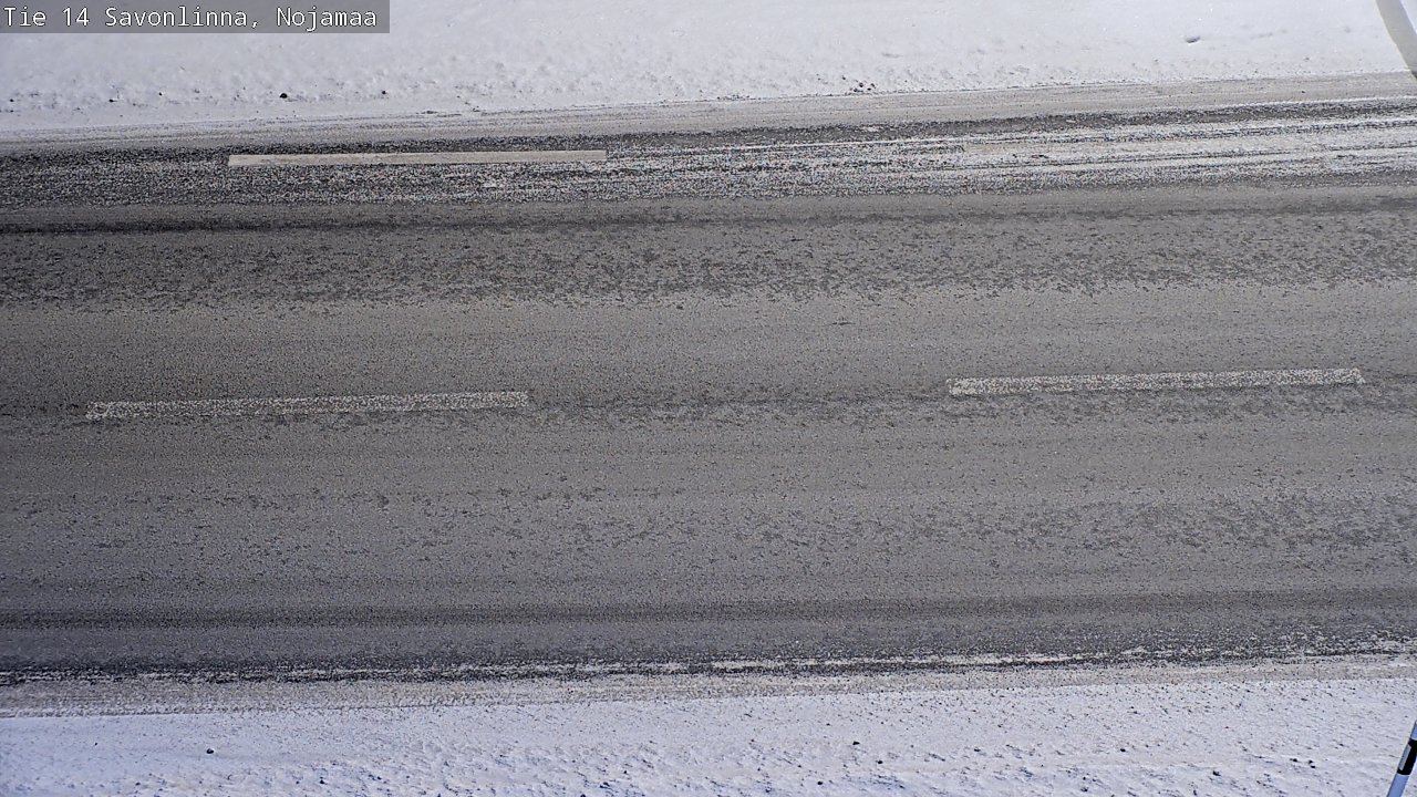 Kelikamerat Kuva Tie 14 Savonlinna, Nojanmaa, Savonlinna, Etelä-Savo