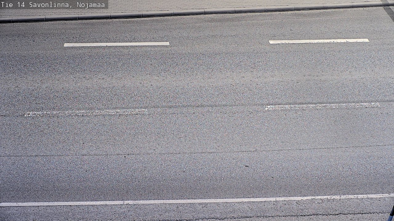 Weather Camera Image Road 14 Savonlinna, Nojanmaa, Savonlinna, Etelä-Savo