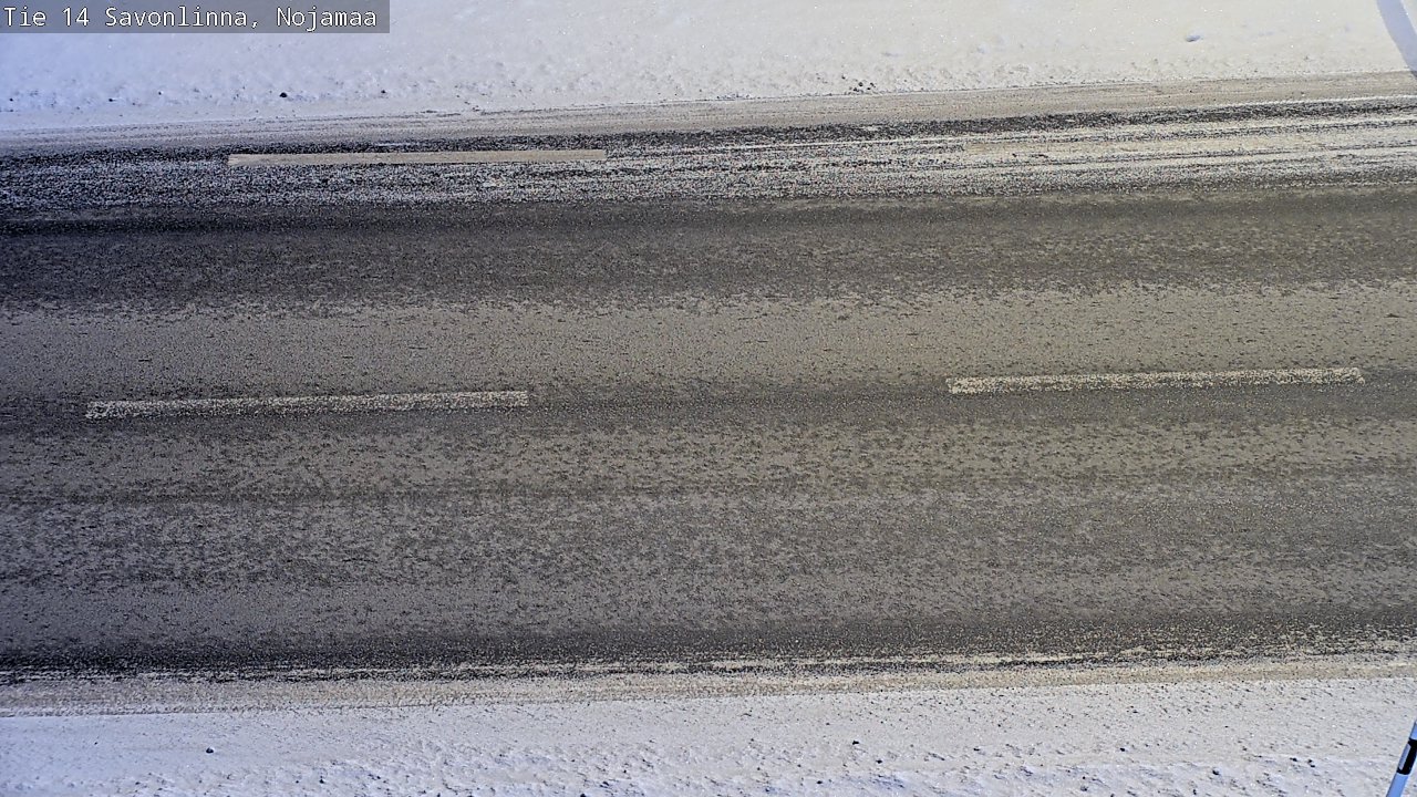 Kelikamerat Kuva Tie 14 Savonlinna, Nojanmaa, Savonlinna, Etelä-Savo