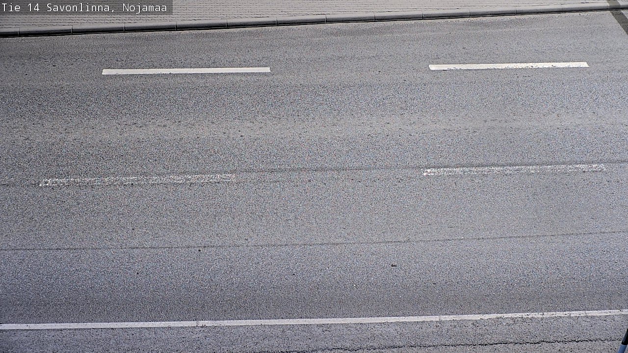 Weather Camera Image Väg 14 Nyslott, Nojanmaa, Savonlinna, Etelä-Savo