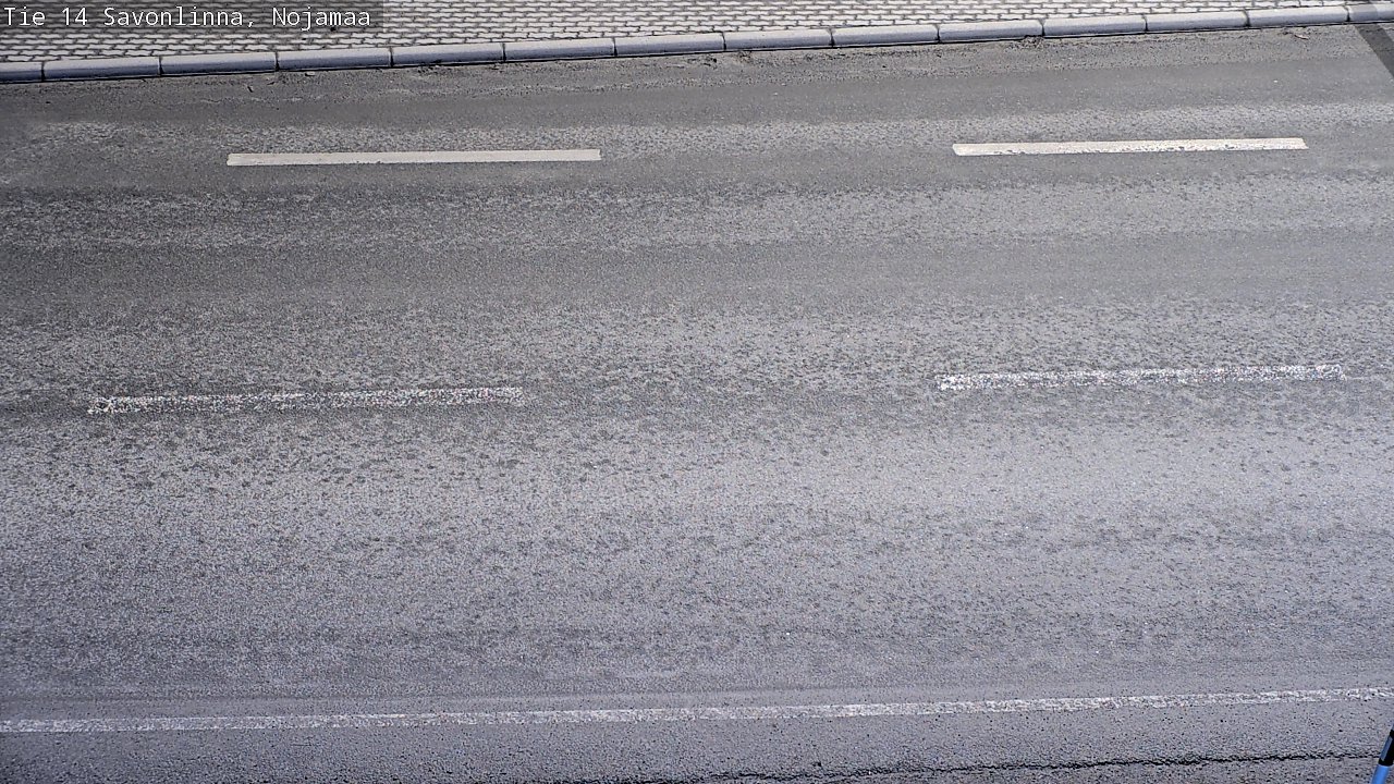 Weather Camera Image Väg 14 Nyslott, Nojanmaa, Savonlinna, Etelä-Savo
