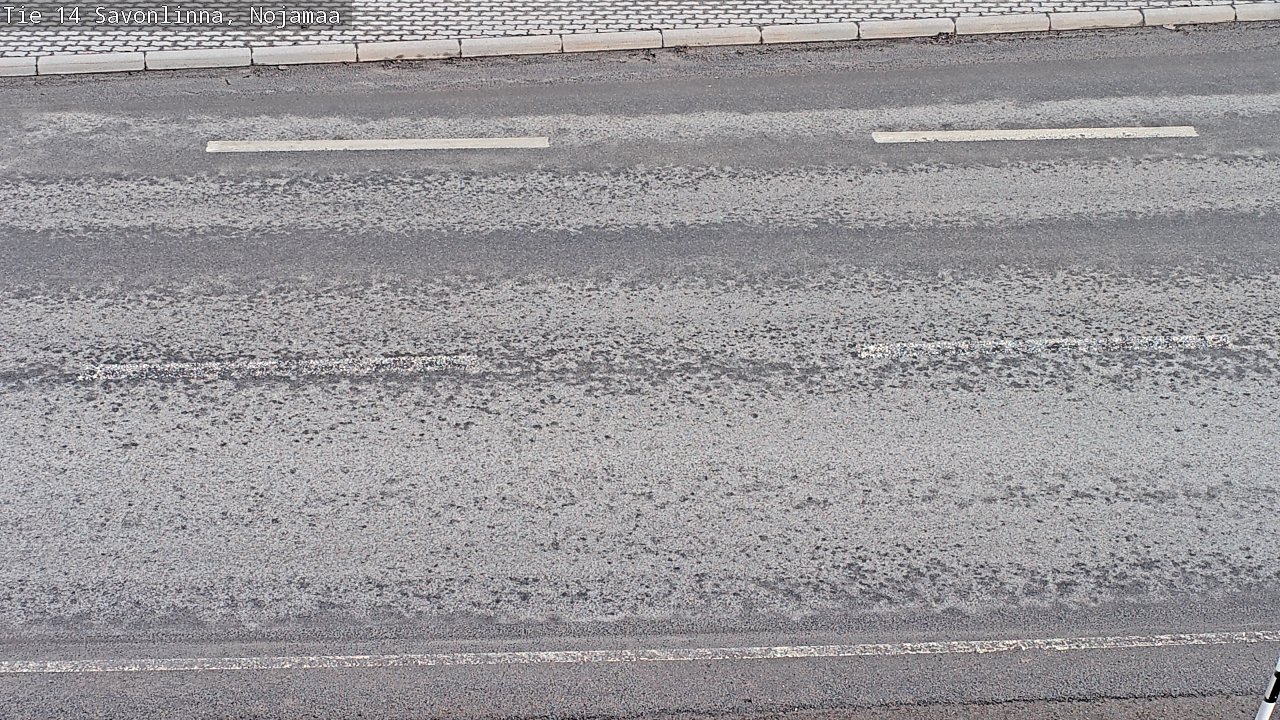 Weather Camera Image Road 14 Savonlinna, Nojanmaa, Savonlinna, Etelä-Savo