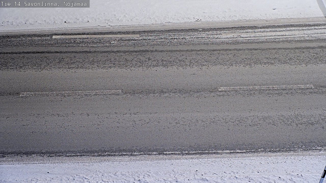 Kelikamerat Kuva Tie 14 Savonlinna, Nojanmaa, Savonlinna, Etelä-Savo