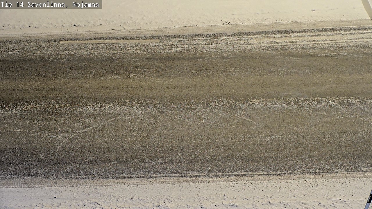 Kelikamerat Kuva Tie 14 Savonlinna, Nojanmaa, Savonlinna, Etelä-Savo