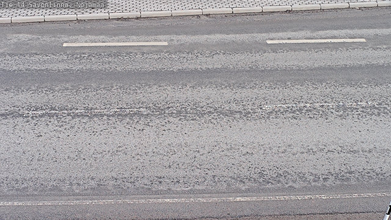 Weather Camera Image Road 14 Savonlinna, Nojanmaa, Savonlinna, Etelä-Savo