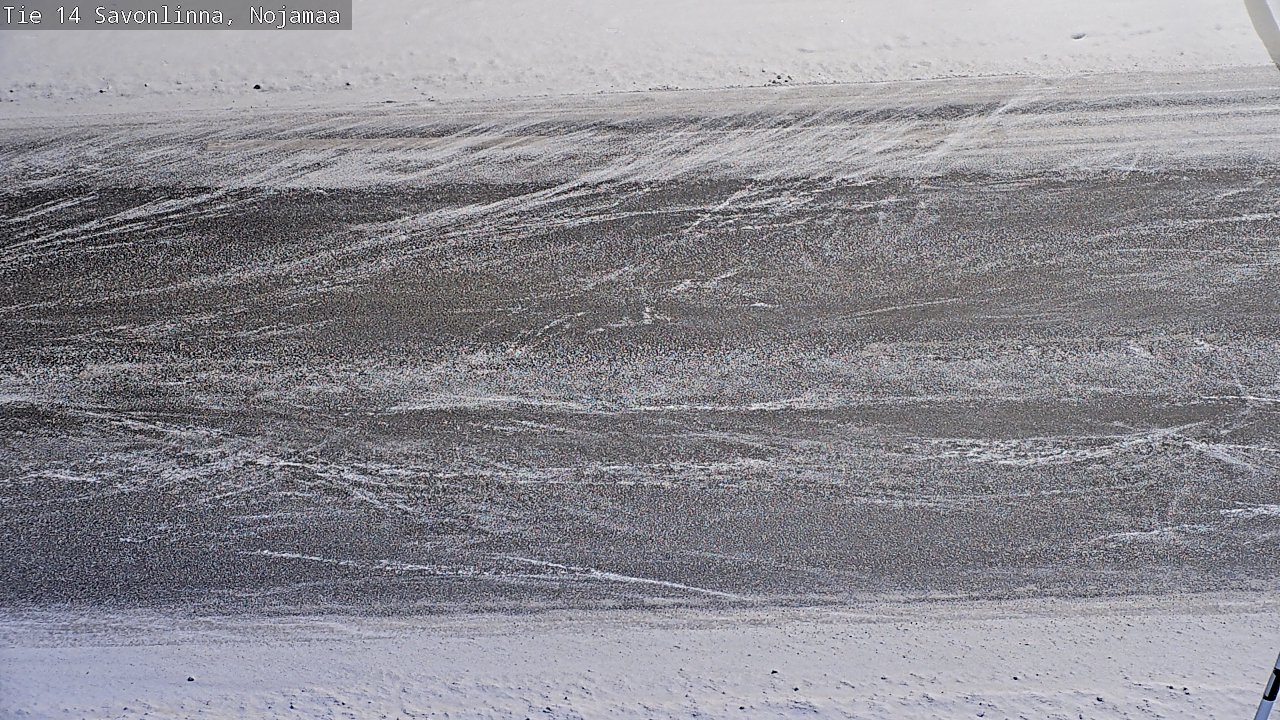 Kelikamerat Kuva Tie 14 Savonlinna, Nojanmaa, Savonlinna, Etelä-Savo