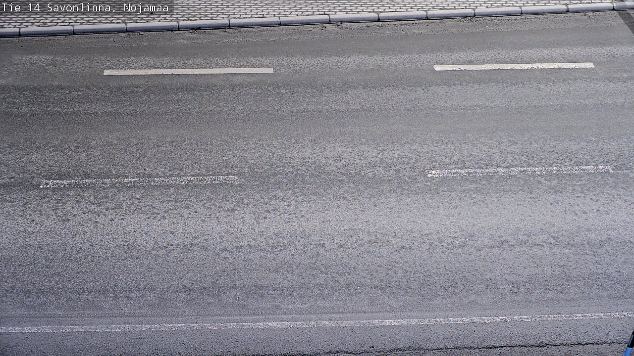 Weather Camera Image Väg 14 Nyslott, Nojanmaa, Savonlinna, Etelä-Savo