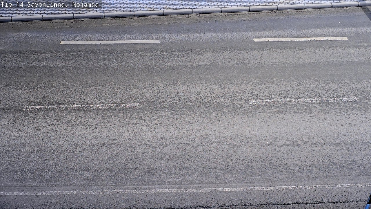 Weather Camera Image Road 14 Savonlinna, Nojanmaa, Savonlinna, Etelä-Savo