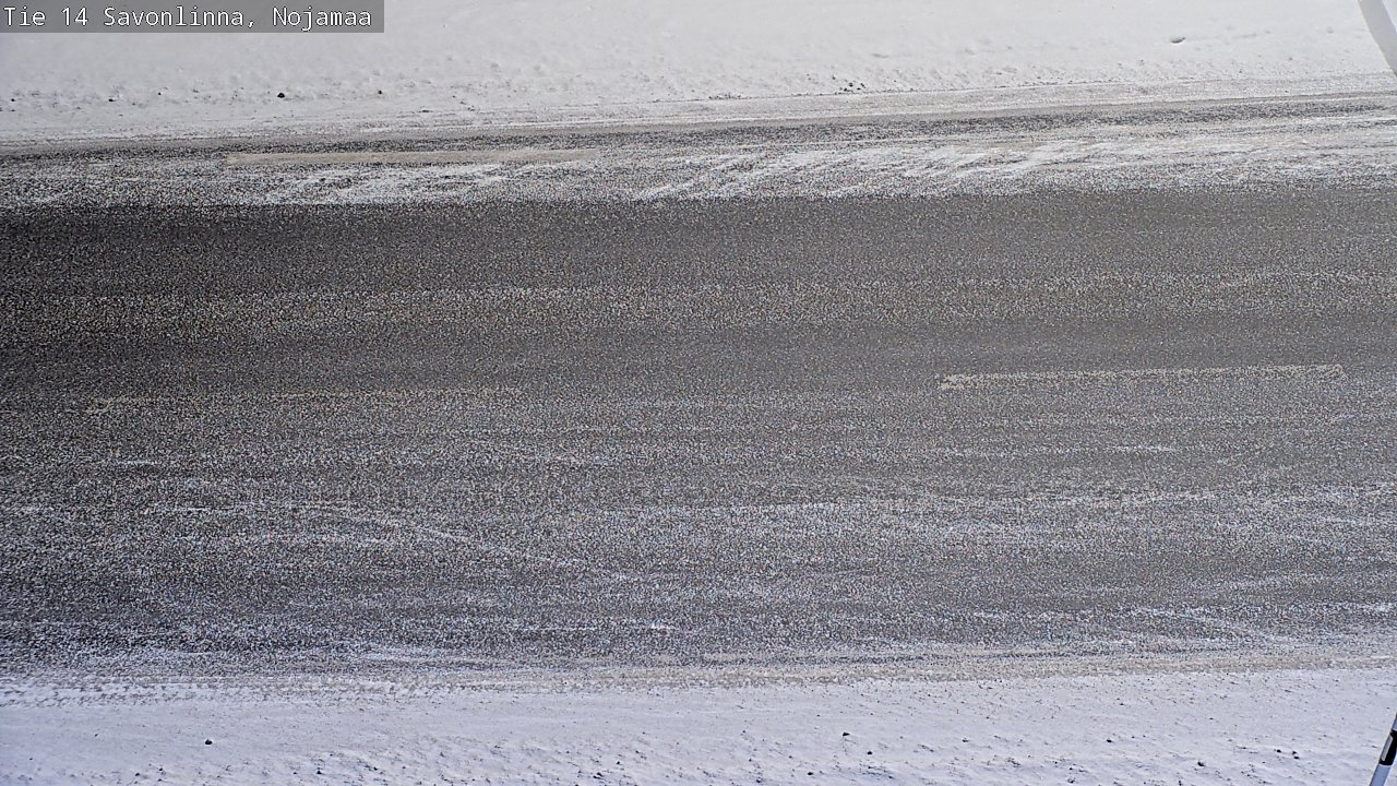 Kelikamerat Kuva Tie 14 Savonlinna, Nojanmaa, Savonlinna, Etelä-Savo